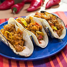 Soft Chicken Tacos