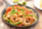 Shrimp Fajitas