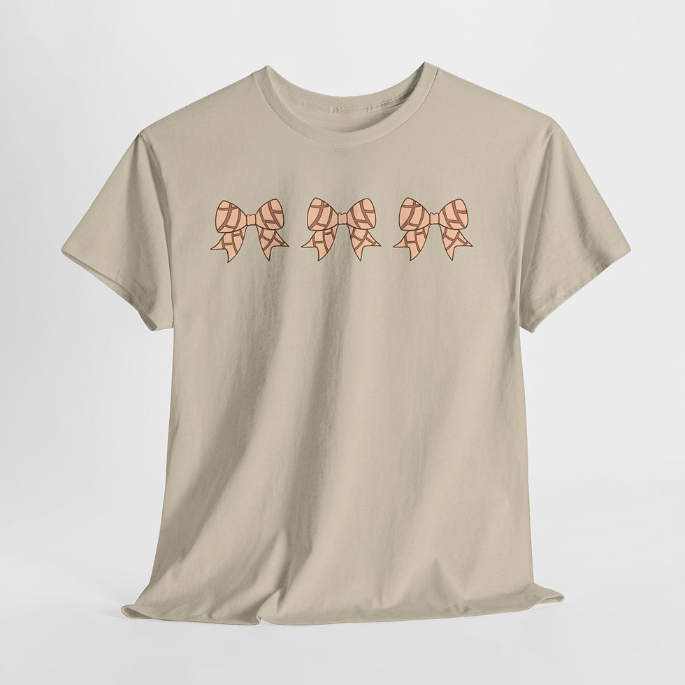 Thumbnail: Concha Bow-Pattern T-Shirt