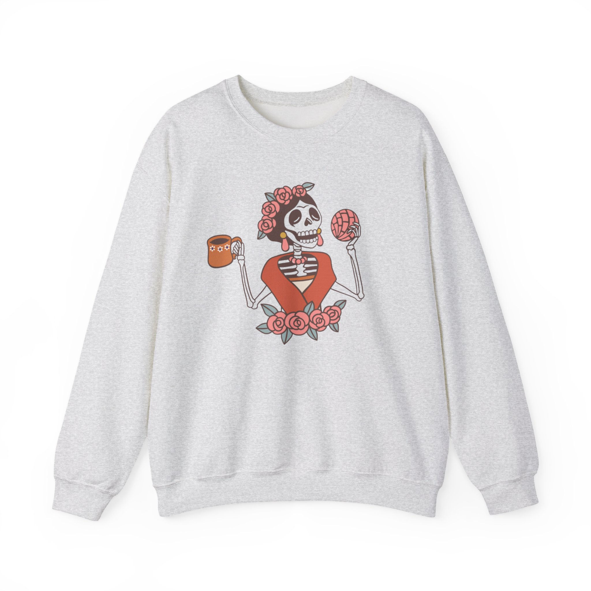 Frida Kahlo Crewneck Sweatshirt