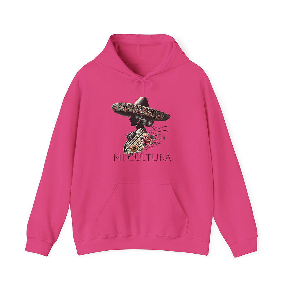 Thumbnail: Mi Cultura Mexican Charra Hoodie