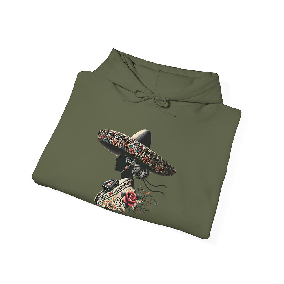 Thumbnail: Mi Cultura Mexican Charra Hoodie