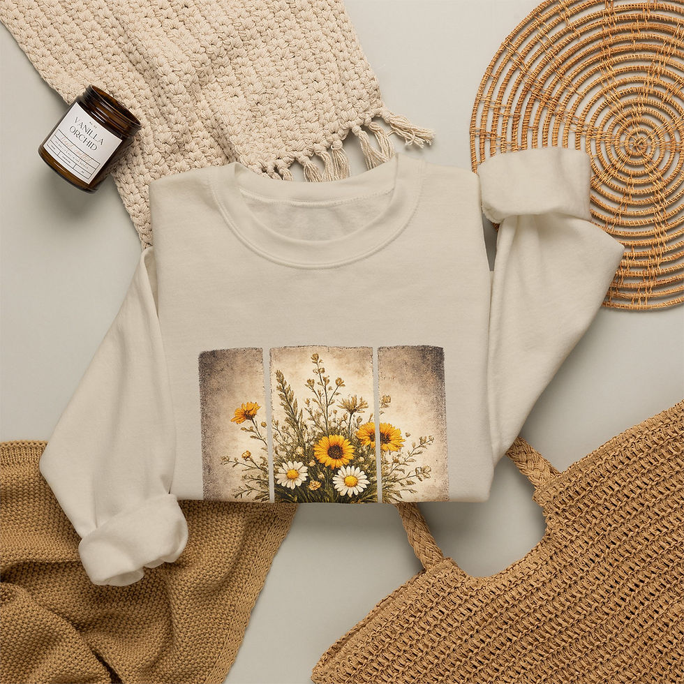 Thumbnail: De Barro y Flor Sweatshirt  