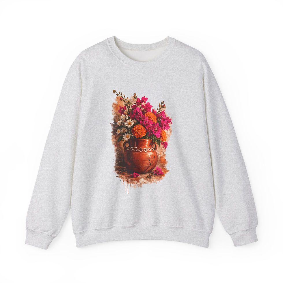 Thumbnail: Jarrón de Barro Sweatshirt  
