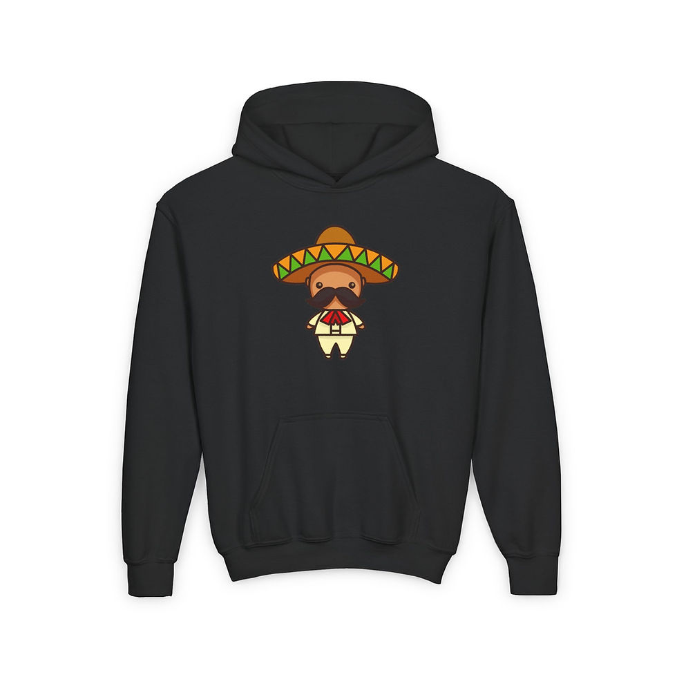 Thumbnail: Youth Pancho Villa Hooded Sweatshirt