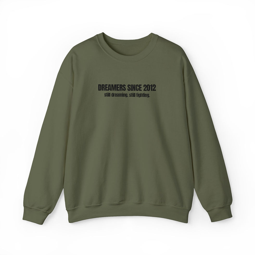 Thumbnail: Dreamers since 2012 Embroidered Sweatshirt 
