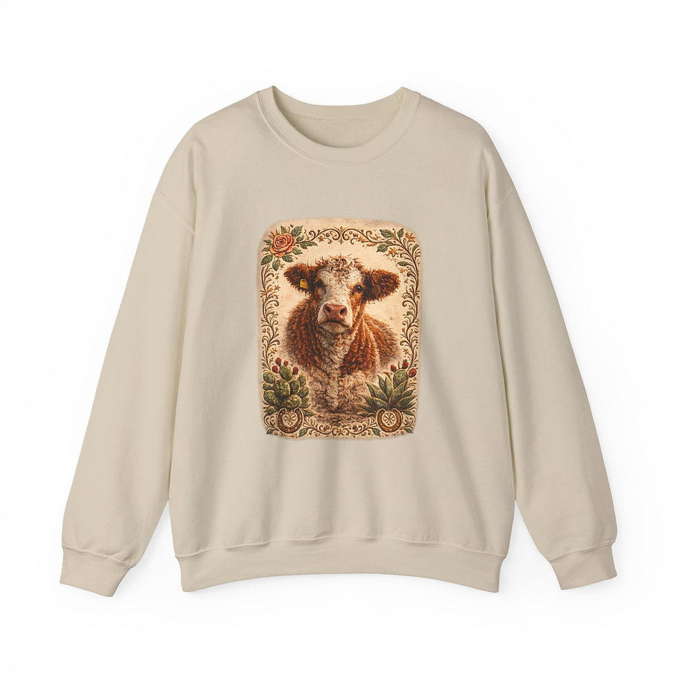 Thumbnail: Vaquita Vintage Sweatshirt 