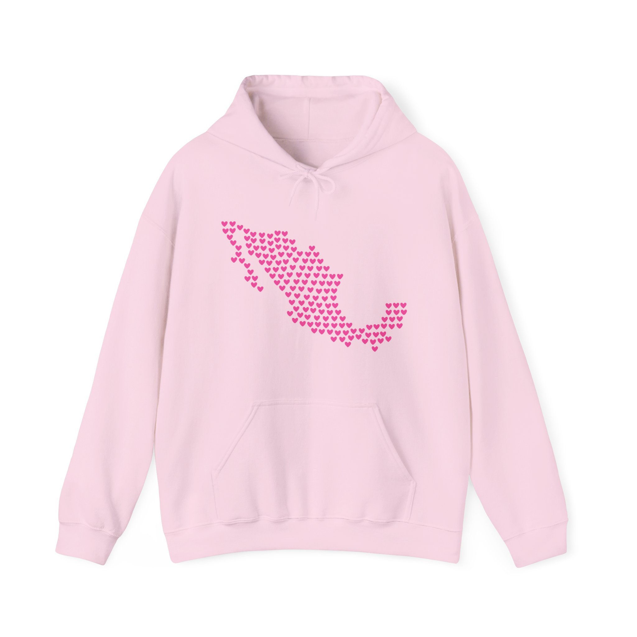 Mapa de México Hooded Sweatshirt