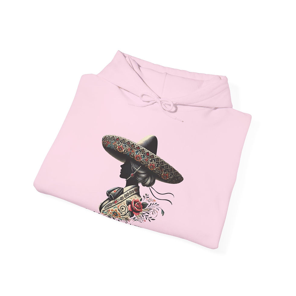 Thumbnail: Mi Cultura Mexican Charra Hoodie