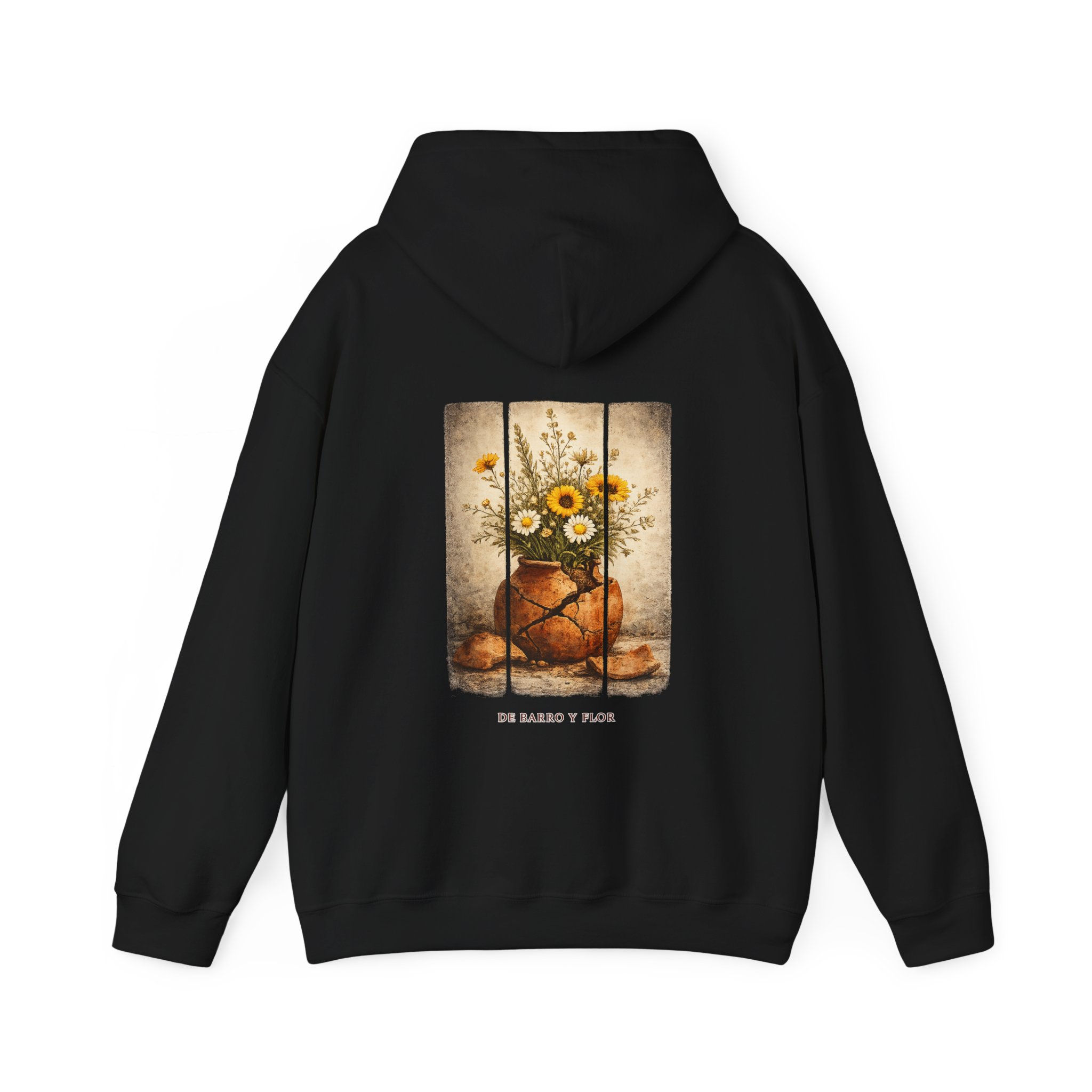 De Barro y Flor Hoodie
