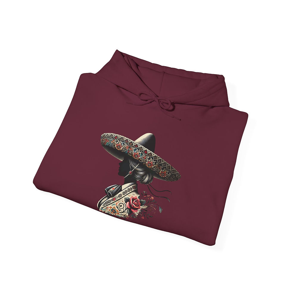 Thumbnail: Mi Cultura Mexican Charra Hoodie