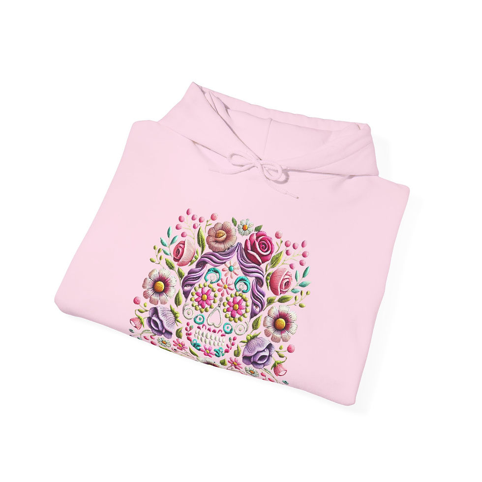 Thumbnail: Adult Catrina Hooded Sweatshirt