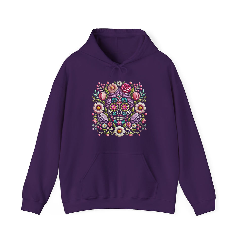 Thumbnail: Adult Catrina Hooded Sweatshirt