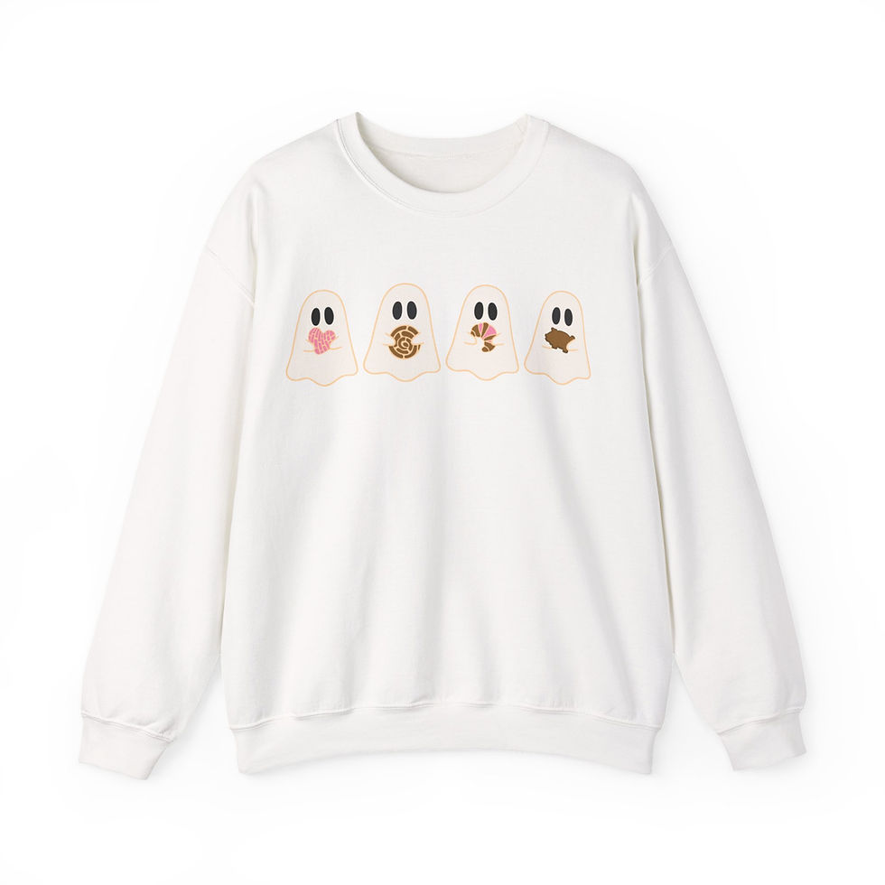 Thumbnail: Mexican Boos with Pan Dulce