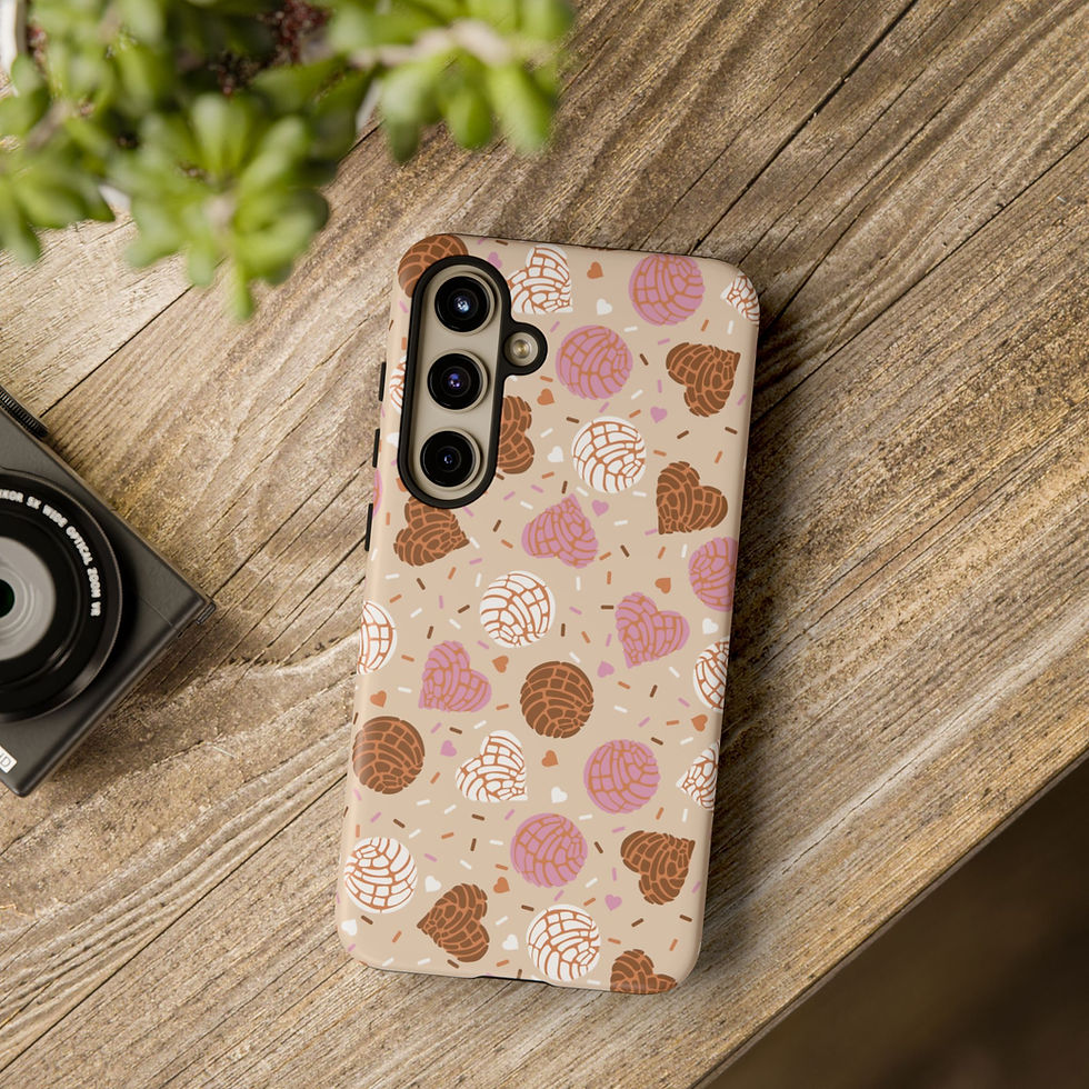 Thumbnail: IPhone/Samsung Tough Case - Concha Heart