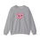 Thumbnail: Concha Heart with Bow Crewneck Sweatshirt