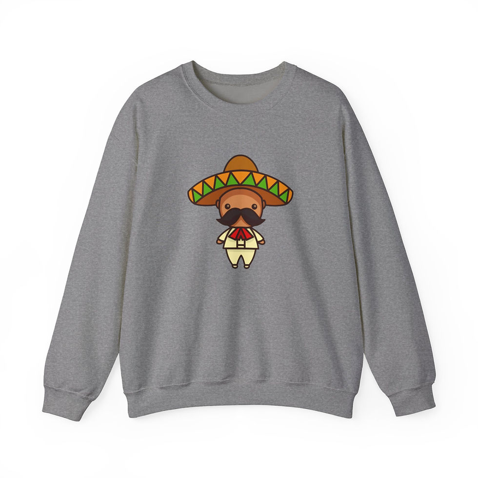Thumbnail: Pancho Villa Crewneck Sweatshirt