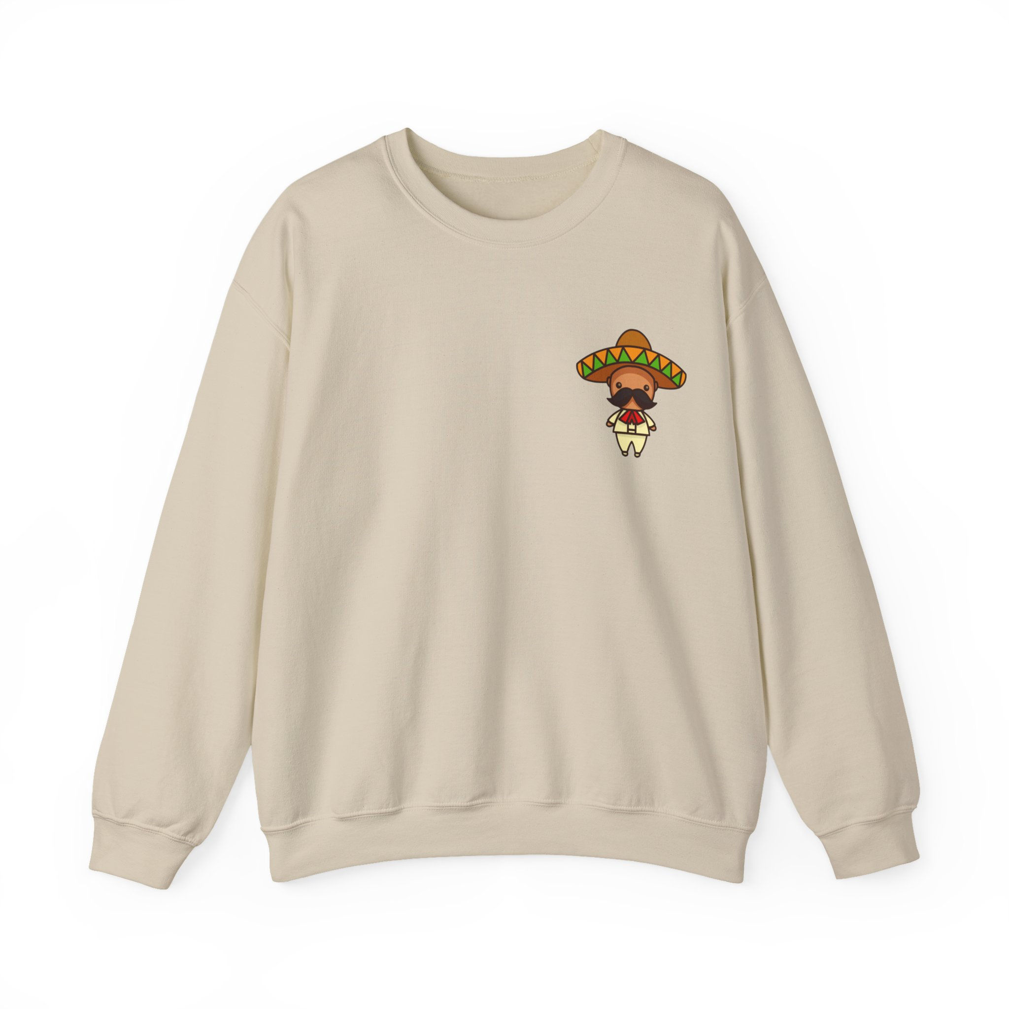 Pancho Villa Crewneck Sweatshirt