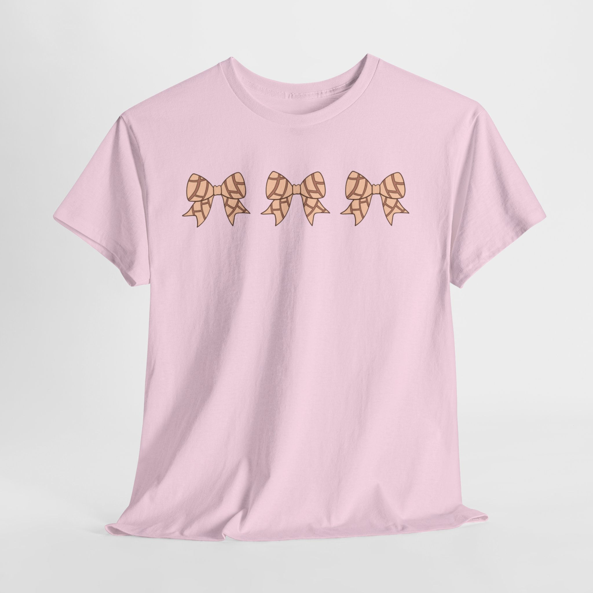Concha Bow-Pattern T-Shirt