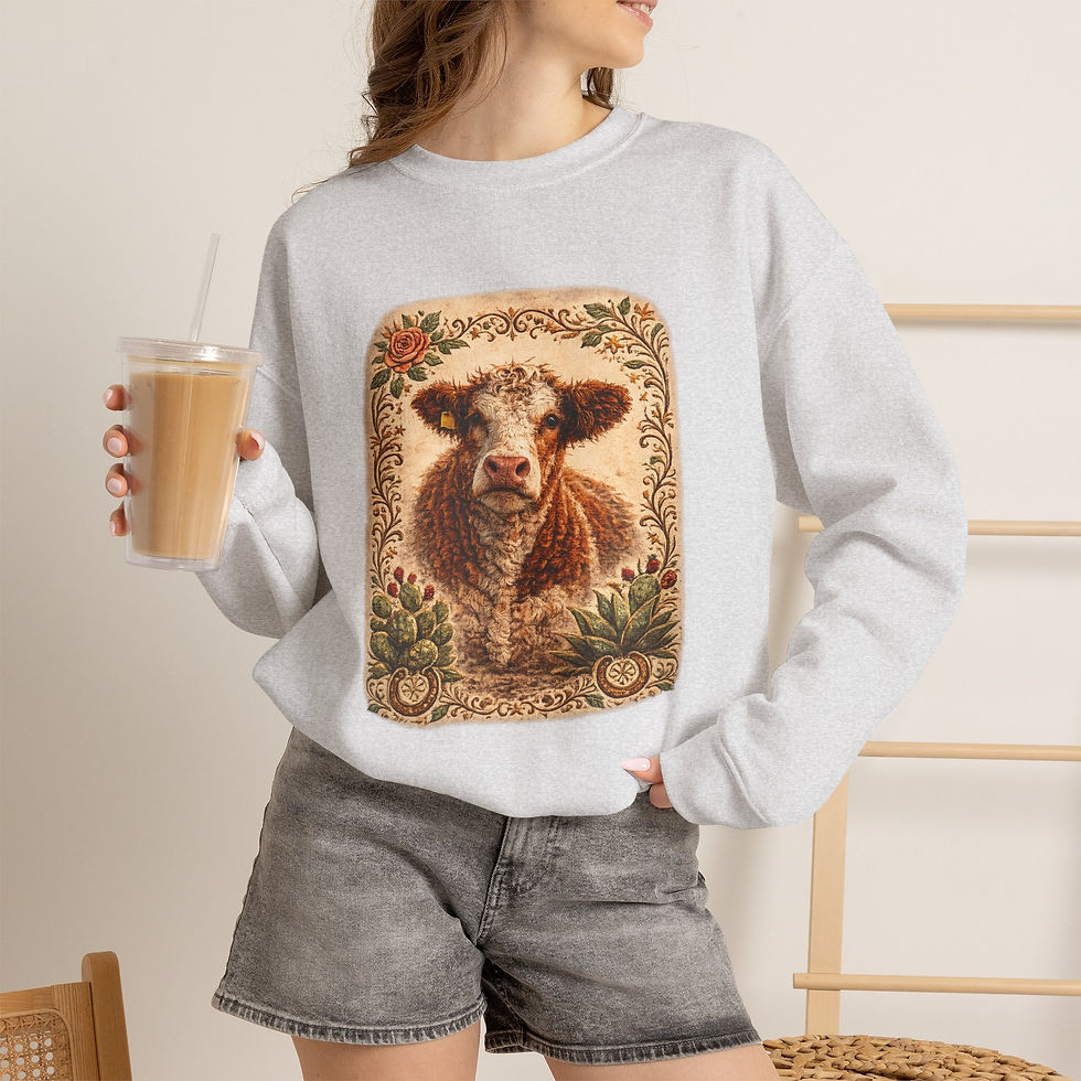 Thumbnail: Vaquita Vintage Sweatshirt 