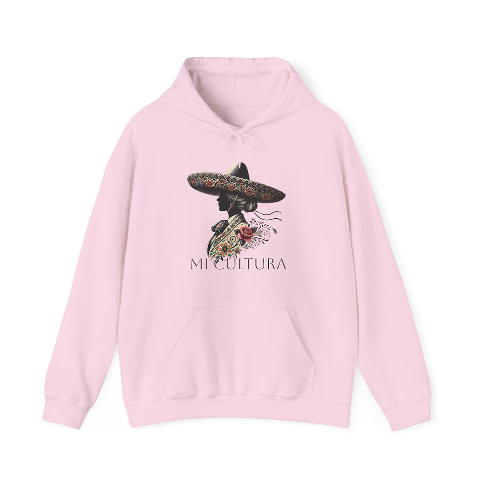Thumbnail: Mi Cultura Mexican Charra Hoodie