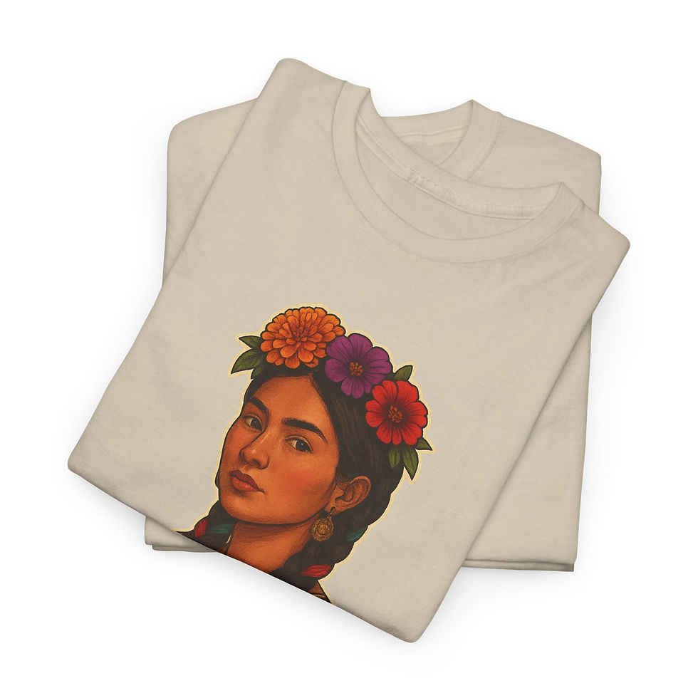 Thumbnail: Joven Indígena Raíces T-shirt