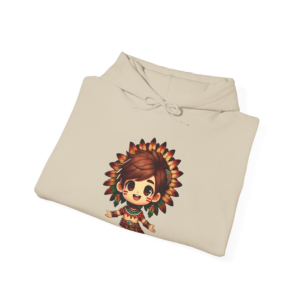 Thumbnail: Azteca Mexicano Hoodie Family Matching