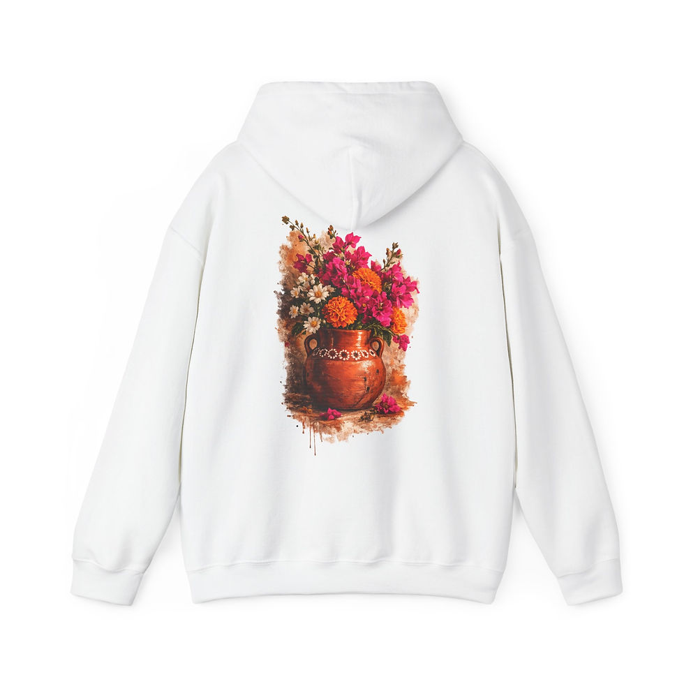 Thumbnail: Jarrón de Barro Hoodie 