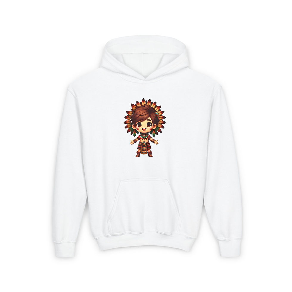 Thumbnail: Youth Azteca Hoodie 