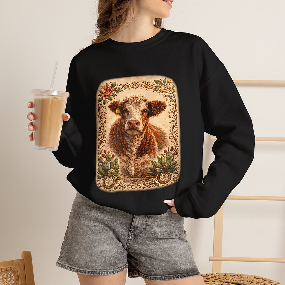 Thumbnail: Vaquita Vintage Sweatshirt 