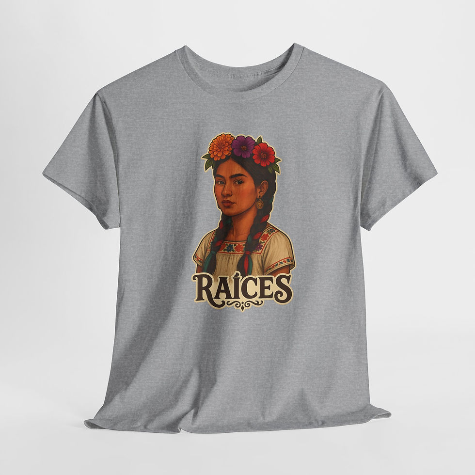 Thumbnail: Joven Indígena Raíces T-shirt
