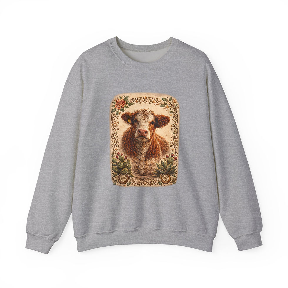 Thumbnail: Vaquita Vintage Sweatshirt 