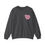 Thumbnail: Concha Heart with Bow Crewneck Sweatshirt
