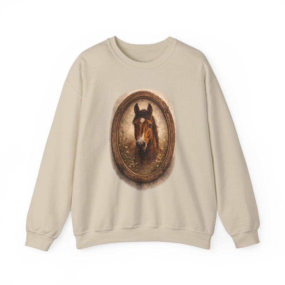 Thumbnail: Caballo en Marco Sweatshirt 