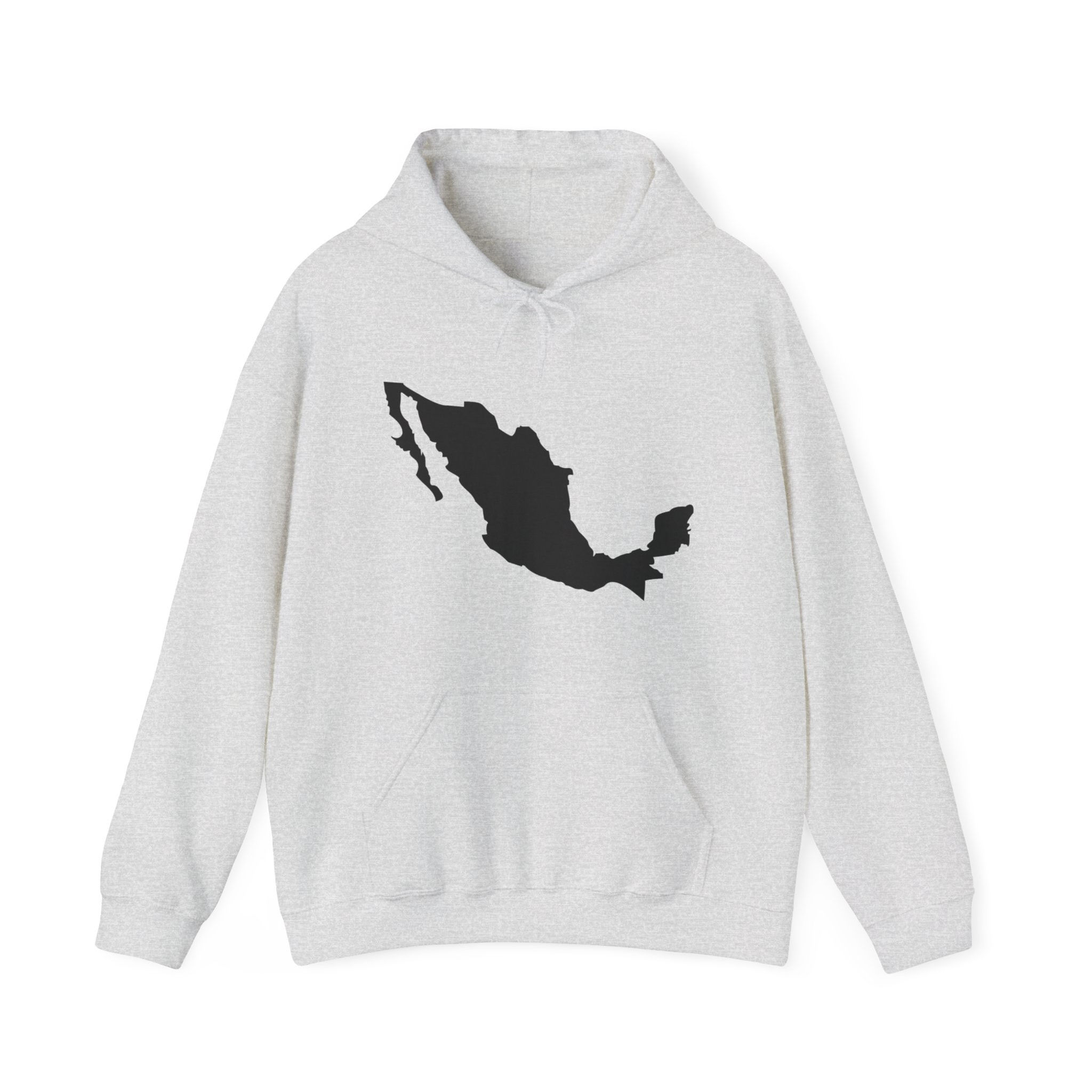 Mapa de México Hooded Sweatshirt