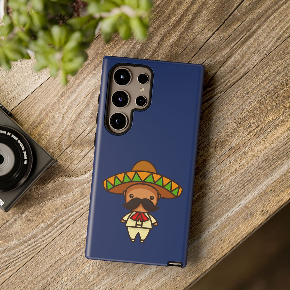 Thumbnail: iPhone/Samsung Hard Case - Sombrero Loco