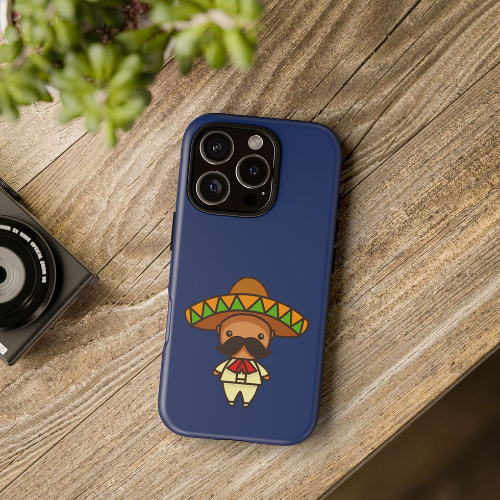 Thumbnail: iPhone/Samsung Hard Case - Sombrero Loco