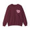 Thumbnail: Concha Heart with Bow Crewneck Sweatshirt