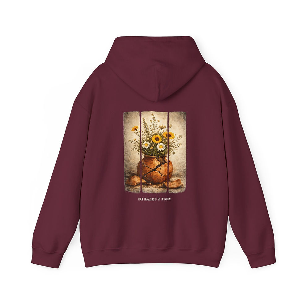 Thumbnail: De Barro y Flor Hoodie