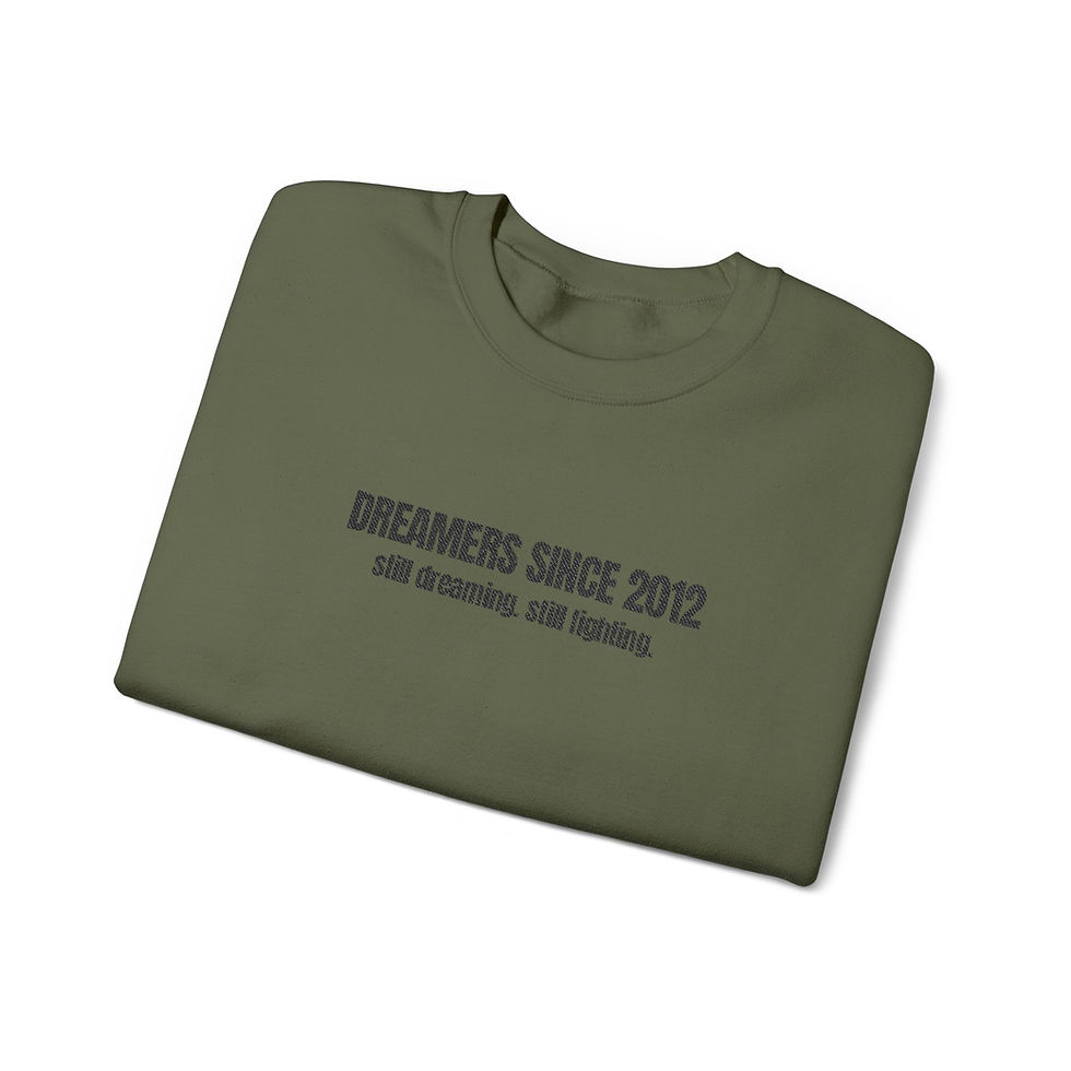 Thumbnail: Dreamers since 2012 Embroidered Sweatshirt 