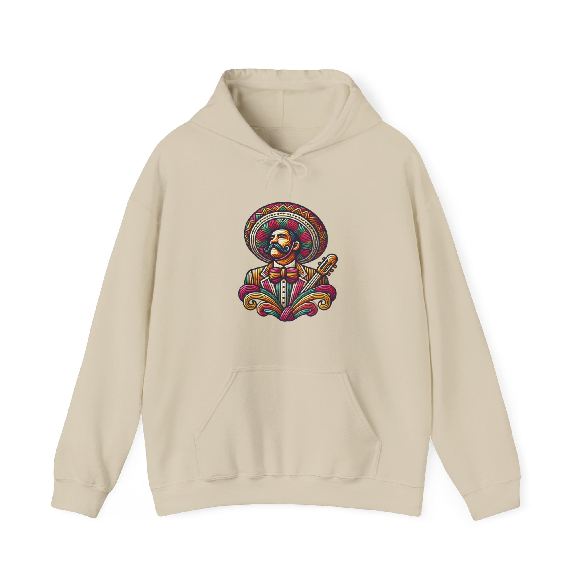 Adult Mariachi Bigoton Hooded Sweatshirt