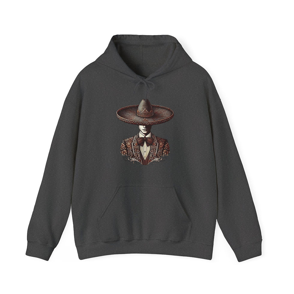 Thumbnail: Mariachi Hoodie Sweatshirt 