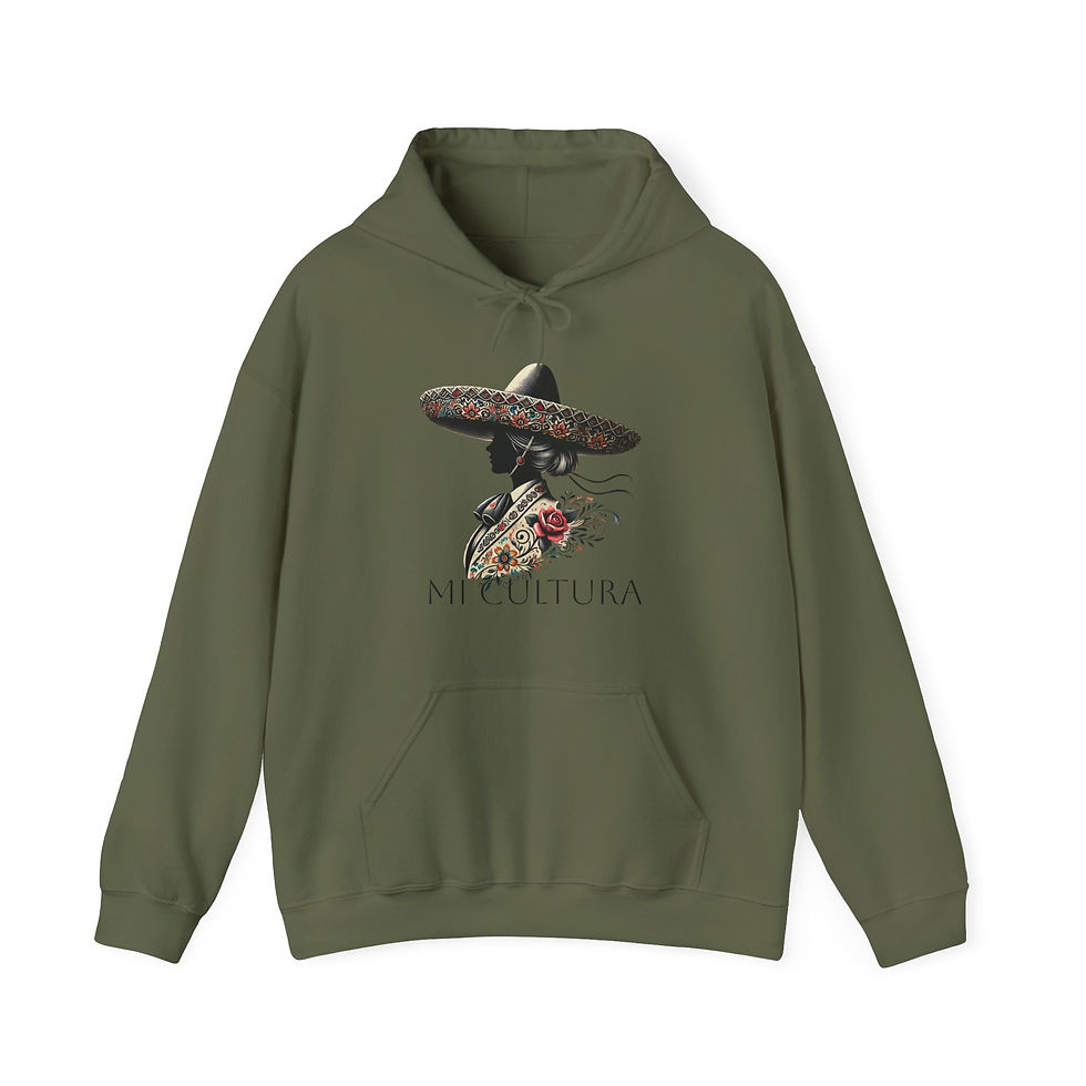 Thumbnail: Mi Cultura Mexican Charra Hoodie