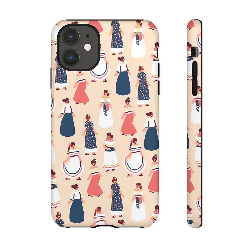 Thumbnail: iPhone/Samsung Hard Case-  Raíces y Flores