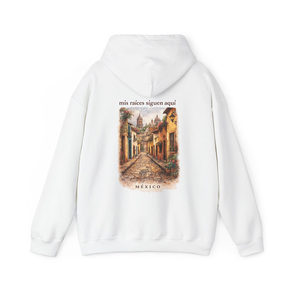 Thumbnail: Mexico Street Scene Hoodie
