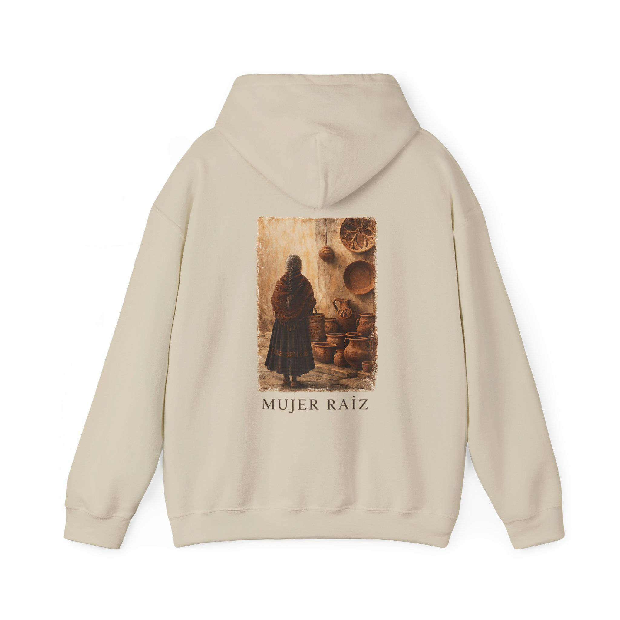 Abuelita Mujer Raiz Hoodie