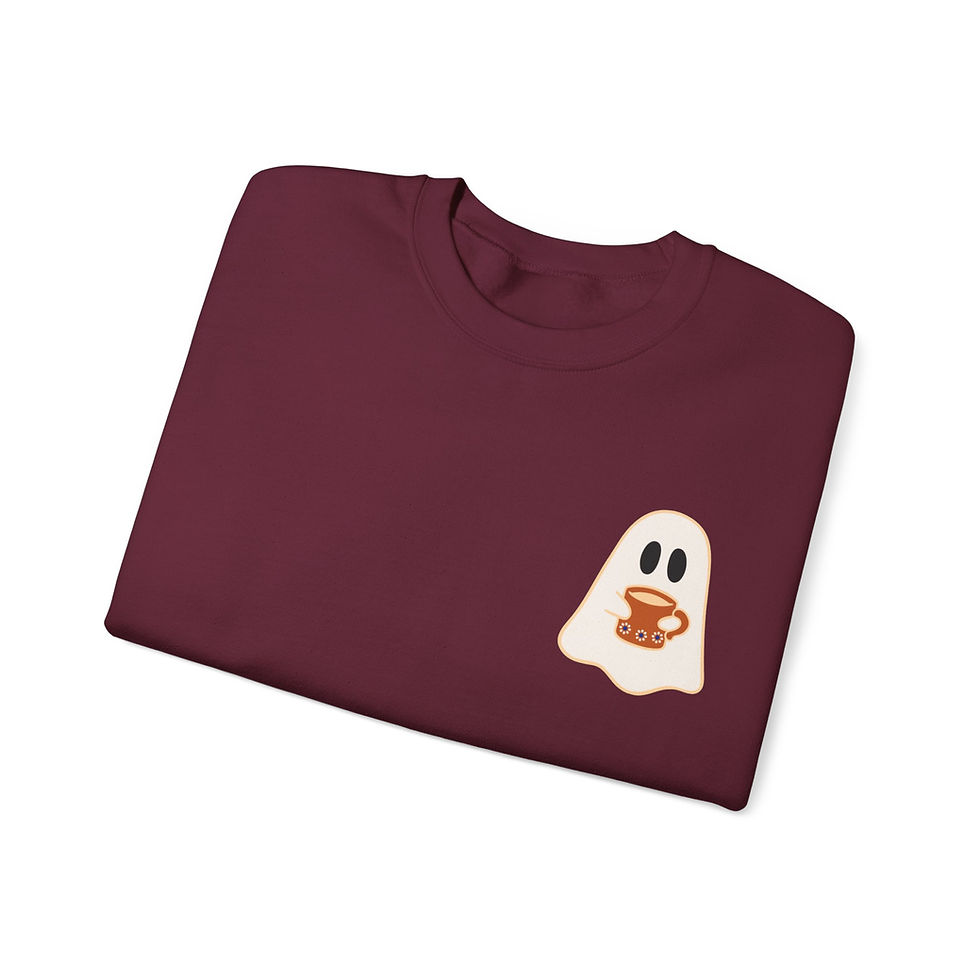 Thumbnail: Boo with Talavera Crewneck Sweatshirt 