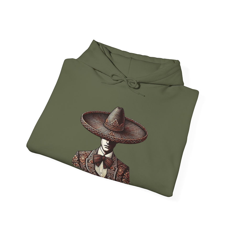 Thumbnail: Mariachi Hoodie Sweatshirt 
