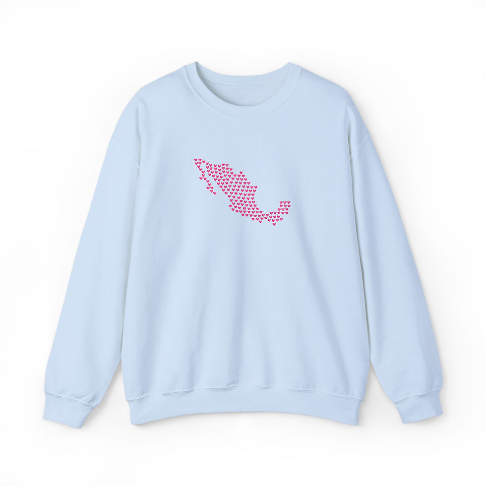 Thumbnail: MAPA DE MÉXICO Embroidered
