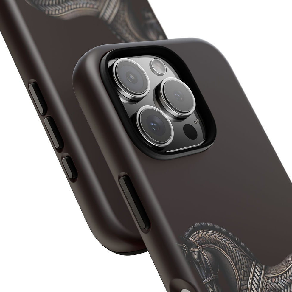 Thumbnail: iPhone/Samsung Hard Case - Caballo Charro
